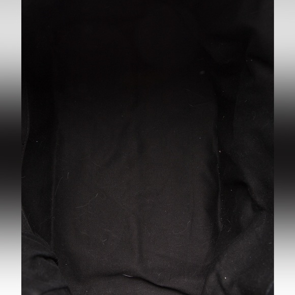 Zebra Print Pony Hair Tote - Picture 6 of 7